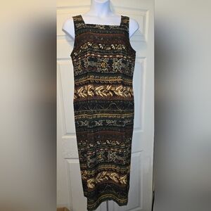 Sag Harbor Multicolor Patterned Dress 18